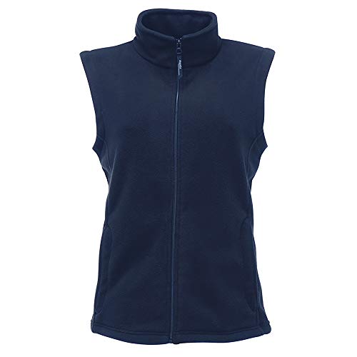 Regatta Womens/Ladies 210 Series Microfleece Bodywarmer/Gilet (8 US) (Dark Navy)