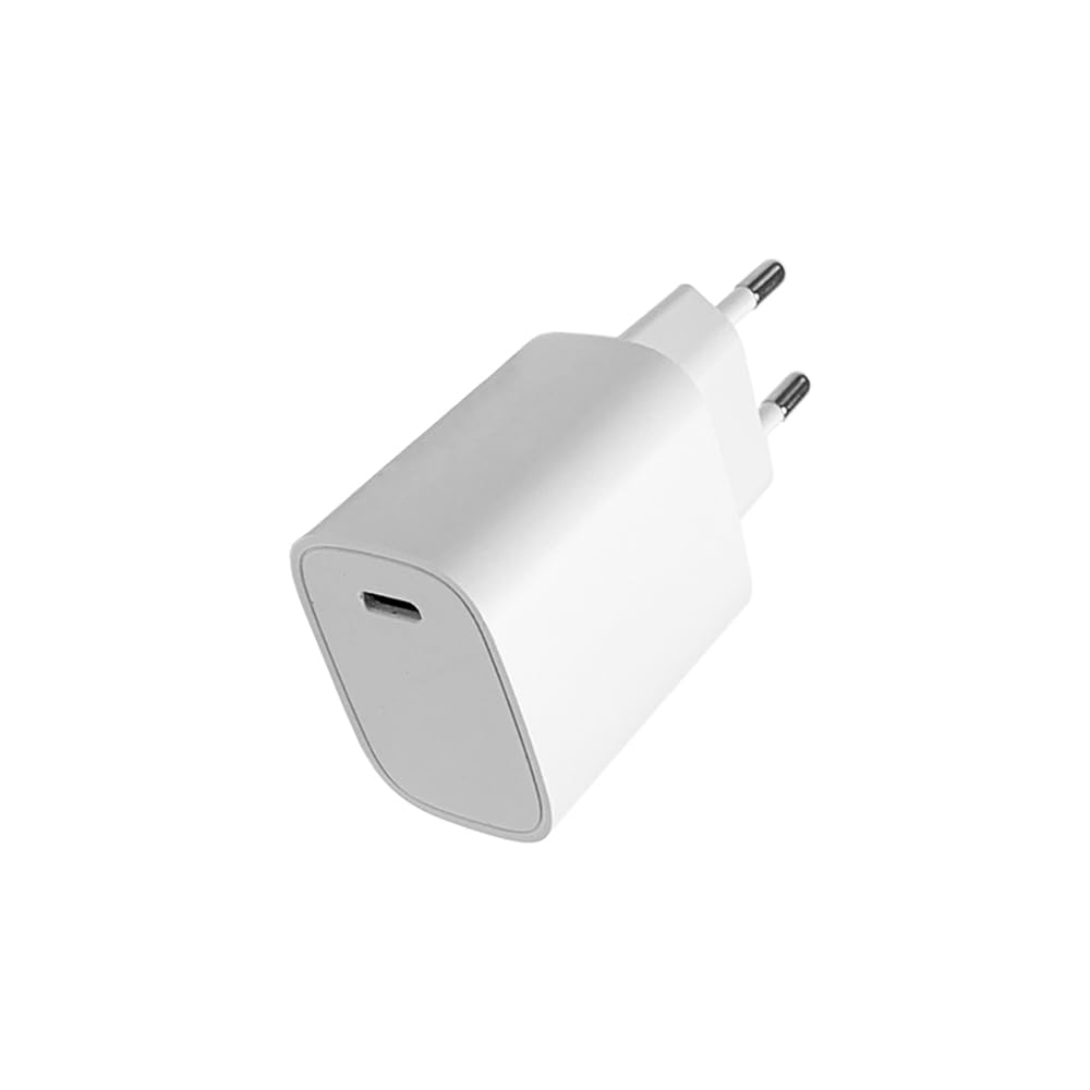 Szybka ładowarka USB C PD 30 W, zasilacz USB A PD 3.0 do Google Pixel 9 Pro, iPhone 17/16/15/14/13/Pro Max/9/8 Pro/8/7 Pro/6, Samsung Galaxy, podwójny port