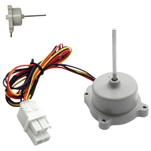 EAU65058315 Refrigerator Evaporator Fan Motor Assembly for LG Refrigerators,Replacement Part Number LFCS22520S,LMXS28626S,LTCS20020S,LRTLS2403S,LTCS20020W/00