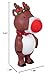 Hog Wild Holiday Reindeer Popper