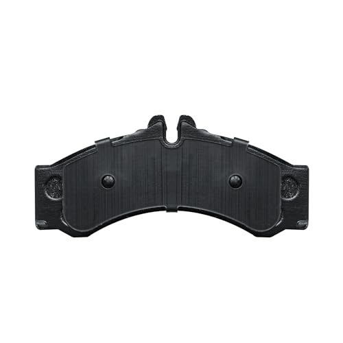 Image of Detroit Axle - Front or Rear Brake Pads for 2002-2006 Dodge Freightliner Sprinter 2500 3500 Ceramic Brake Pads with Hardware Set 2003 2004 2005 Replacement