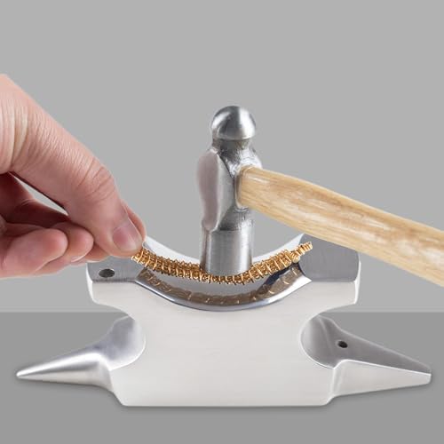 Outil de forge compact pour façonner vos petits métaux et fils de bijoux