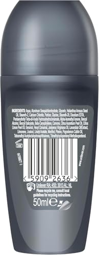Dove Men+Care Deodorante Roll On Advanced Care Sport Fresh, Deodorante Uomo Antitraspirante Senza Alcol, con 1/4 di Crema Idratante, Protezione Fino a 72 Ore, 6 Pezzi da 50 ml - Immagine 1