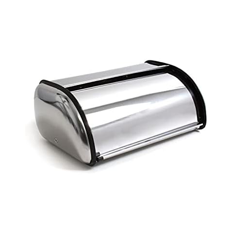 Acan Panera de Metal con Tapa Abatible para Almacenar Pan Cover