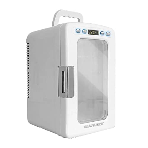 Mini Geladeira 10L (110V/12V) Cabo AC/DC Branca - TV015