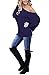 INFITTY Sweaters for Women Off Shoulder Long Sleeve Tops Loose Fashion oversized Pullover Sweater Navy Blue L