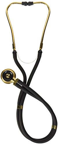 Prestige Medical Sprague Rappaport Stethoscope, Gold Edition, 7.3 Ounce