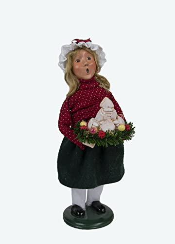 Amazon.co.jp: Byers' Choice クリスマススイーツガール キャロラー