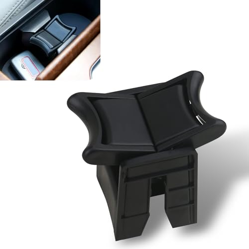 Divisor para portavasos consola central, negro miniatura 1