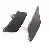 CarWorld pour Peugeot 307, 6438.H1 Paire L + R Lave-phares buse de pulvérisation Couvercle Capuchon Couvercle apprêté