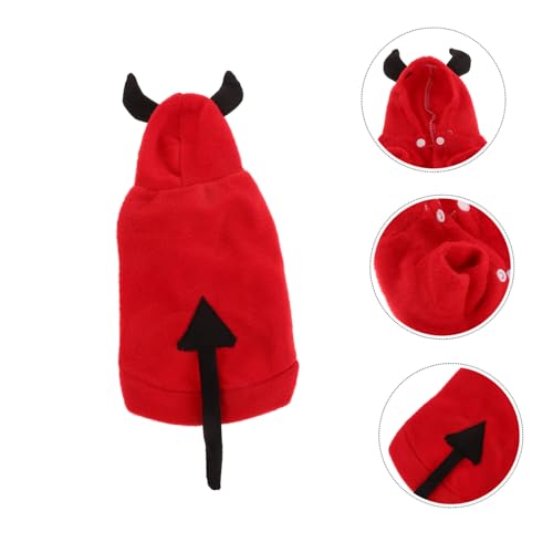 Disfraz Halloween para Perro con Orejas y Cola, Talla S miniatura 6