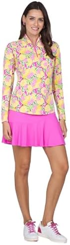 Cooling Shirt IBKUL Athleisure Wear Sun Protective UPF 50+ Icefil