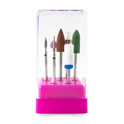 Kit 3 Brocas Polidoras +2 Diamantadas +1 Cerâmica +1 Limpeza