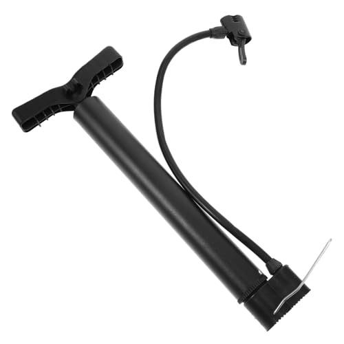 GAROZATION Portable High-Pressure Bike Pump for Air Inflator Basketball Mountain Bike Accessories Aluminum Alloy Construction