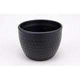 チタン 槌目 ぐい吞み ブラック 二重構造 80ml おちょこ 保冷 保温 軽量 日本製 燕三条 Made in TSUBAME