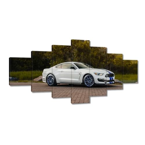 Peinture imprimée sur toile grand format pour habiller un grand mur de salon H6379Z