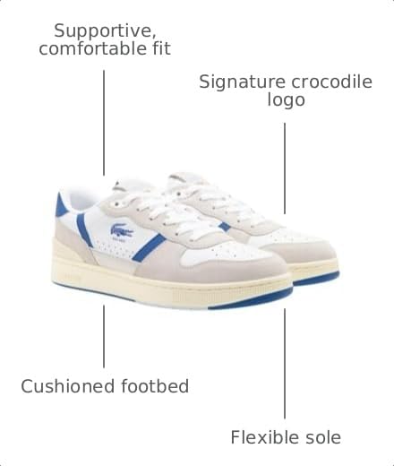 Image of Lacoste Men's T-Clip Set Sneakers