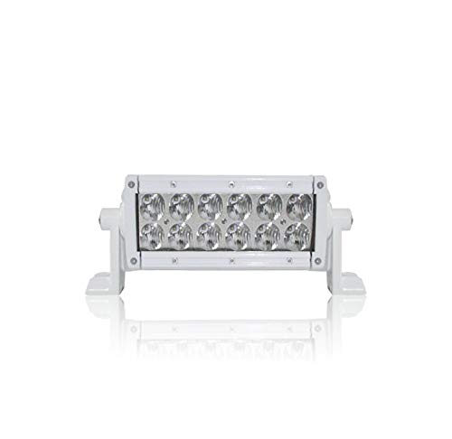 Aurora6 Inch Marine White LED Light Bar