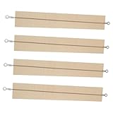 ROMISBABA 4個 シーラー交換用加熱ストリップ 手圧式シール機対応 高耐熱腐食防止素材使用 速熱性と信頼性を備えた真空包装機 ランダムカラー