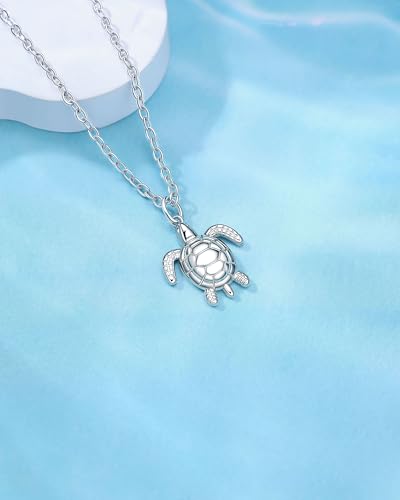 PINKDODO Sister, I Turtle-y Love You- Turtle Necklace Gifts for Sister4