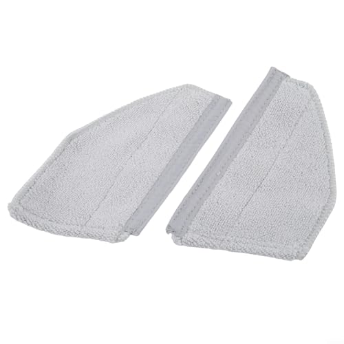 Chiffons ROIDMI EVE Max : 8 tampons microfibre lavables de rechange