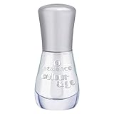 El mejor producto de ventas Essence Colour & Go Nail Polish Glitter Absolute Pure # 101 Tamaño 8 ml (net :Pack of 1)