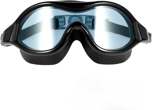 水中メガネ ゴーグル 水泳 スイミングゴーグル 180°+クリアの広い視野 跡がつかない 曇り止め 水漏れ防止 UVカット 柔らかいシリコン ノーズブリッジ ベルト調節でき 適用大人男女 適用子供用 ジュニアのプール/海水浴/競泳 フィットネス 水中メガネ