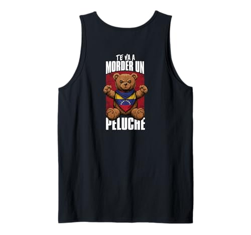 Te va a morder un peluche Cool venezuelan outfit Débardeur