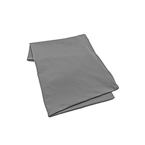   Waterproof-Soft-and-Durable-Gray-Elastic-Machine-Washable-Large-Size-Dog-Bed-Cover-44x31