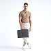 DOMISO 10.1 Pulgadas Funda Protectora,Bolsa de Hombro Resistente al Agua para Tablet.Compatible...