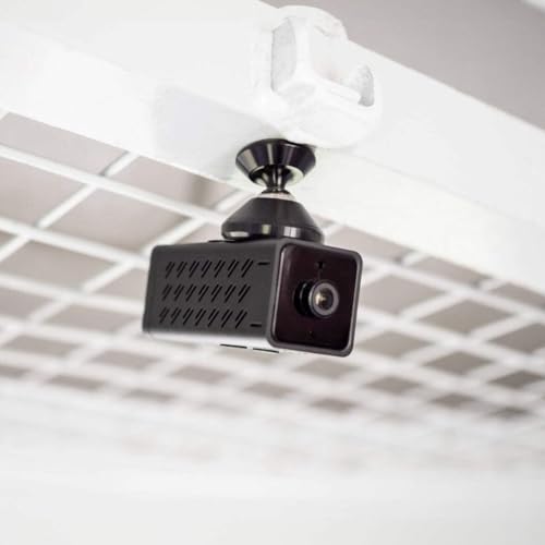 Equine Eye Voyager - Wireless Horse Trailer Camera – Live Video to Your Mobile with Night Vision,...