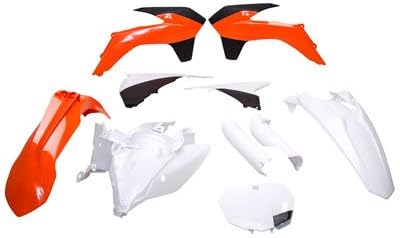 Acerbis Full Plastic Kit Original 16-16 Orange for KTM 300 XC 2015-2016