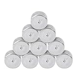 10 PCS Small Weights for Crafts, 50g Metal Weight with Hooks and Ring Pattern Weights for Sewing for General Science and Physics Laboratory Work