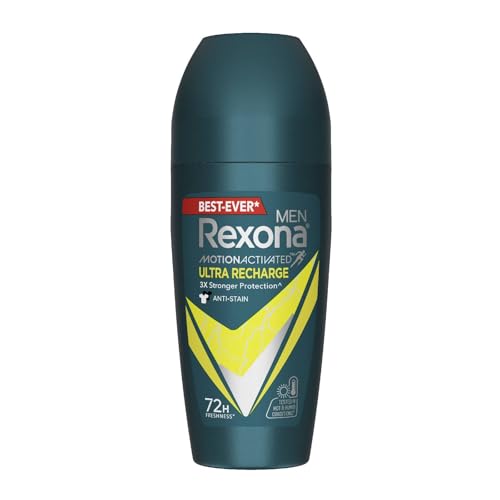 Rexona Men V8 48H protection 40ml Anti-Perspirant Deodorant Roll-On by Rexona