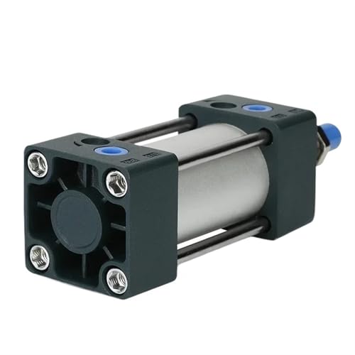 Pistón de cilindro neumático pequeño SC con diámetro de 40mm y carrera útil de 25mm 5