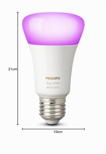Kit de Démarrage Ampoules Connectées Philips Hue E27 – 2 Ampoules avec Pont - vue 8