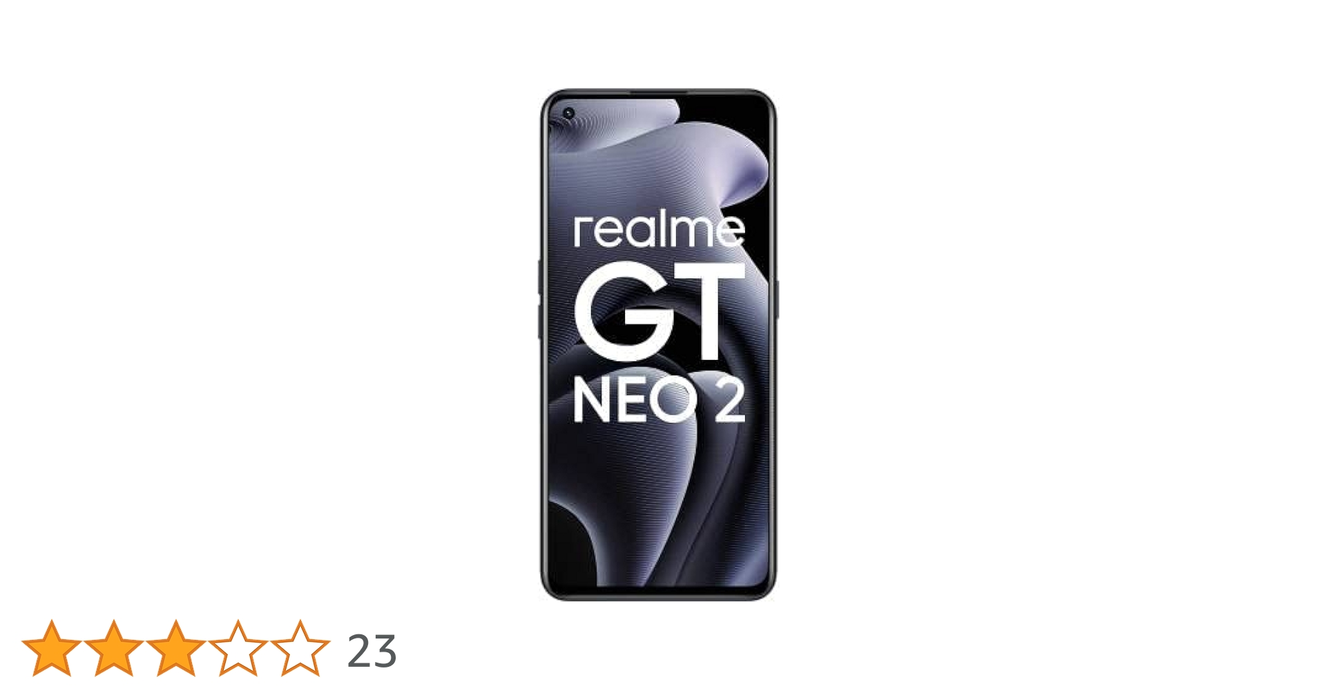 Refurbished) Realme GT Neo 2 (Neo Black, 8GB RAM, 128GB