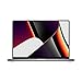 Price comparison product image Late 2021 Apple MacBook Pro with Apple M1 Chip (16 inch, 16GB RAM, 1TB SSD) Space Gray (Renewed)