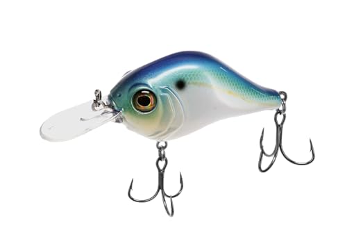 Bill Lewis Lifelike MR-6 Mid-Range MDJ Series 6Ft. Floater Diver 1/2 OZ Crankbait Fishing Wobble Lure for Freshwater, Threadfin 2.0