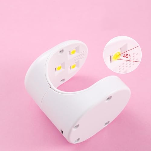 Lampe de luminothérapie nail art pour vos séances de manucure détente à la maison