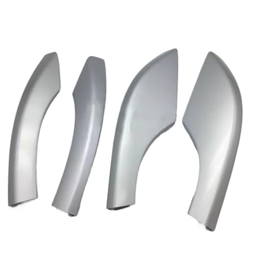 Protection de barres de toit argentée VW Polo Cross 2007 2008 2009 2010 2011