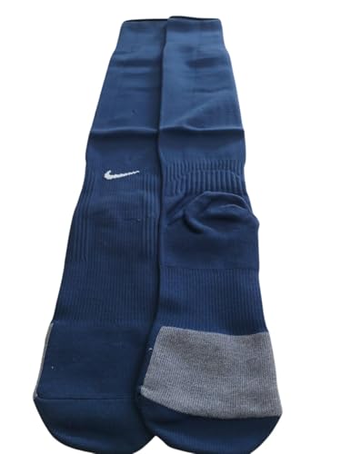 Meião de Futebol Masculino Nike Park III Adulto (BR, Alfa, G, Regular, Alto, Azul Marinho)