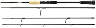 Daiwa Megaforce Travel Spin MFTS 40G, 2.4 Meters, 7.87ft, 10-40 Grams, 4 Parts, Travel-Spinning Rod, 11898-240