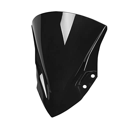 Spoiler extension pare-brise Kawasaki Ninja 400 250 accessoires déflecteur moto smoke bulle