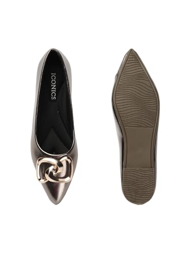 Image of Iconics Womens Icn-st-wn-31 Ballet Flat