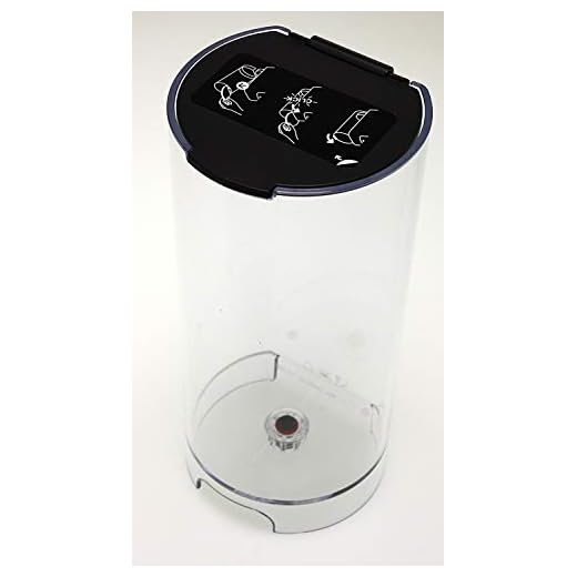 NESPRESSO Krups MS-624326 vattentank för XN1101, XN1108, XN110B, Essenza Mini, Plast