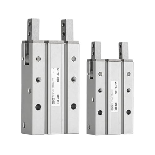 Vérin pneumatique à griffes MHY2-16D compact à ouverture stable