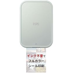 inspic フィルム30枚　ケーブル付き　動作確認済み キヤノンミニフォトプリンター用 専用用紙 ZP-2030-2C-20｜販売