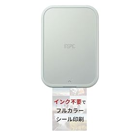Amazon.co.jp: ポータブルフォトプリンター: パソコン・周辺機器