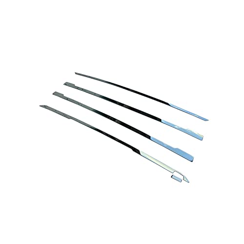 Partisan �_�C�n�c �V�^ �A�g���[ S700V S710V �n�C�[�b�g�J�[�S�ɓK���X�e�����X���t�����g�o���p�[ �K�[�j�b�V�� �g�O�����K�[�h�J�X�^�� �p�[�c5pcs/�Z�b�g�u���b�N